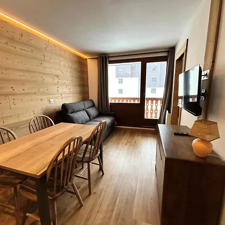 Hameau Du Borsat 1& 2 - Renove-pied Des Pistes-balcon Mae-9321 Διαμέρισμα